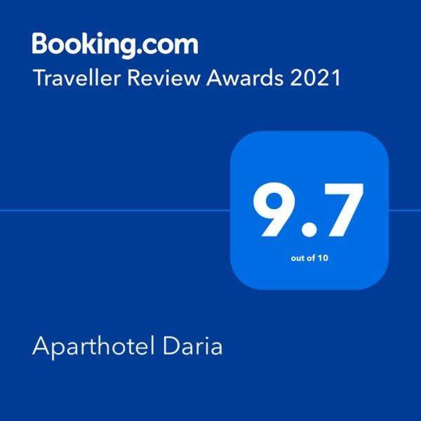 Aparthotel Daria Constanţa Eksteriør billede